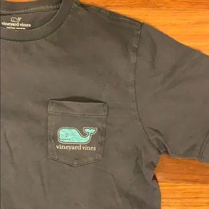 Vineyard vines navy unisex t-shirt